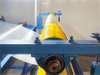 Metal Wire Mesh Powder Coating Line