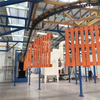 Warehouse facilities Powder Coating Line