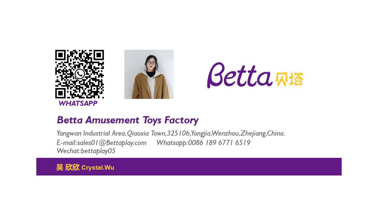 Equipos para parques de atracciones en China.