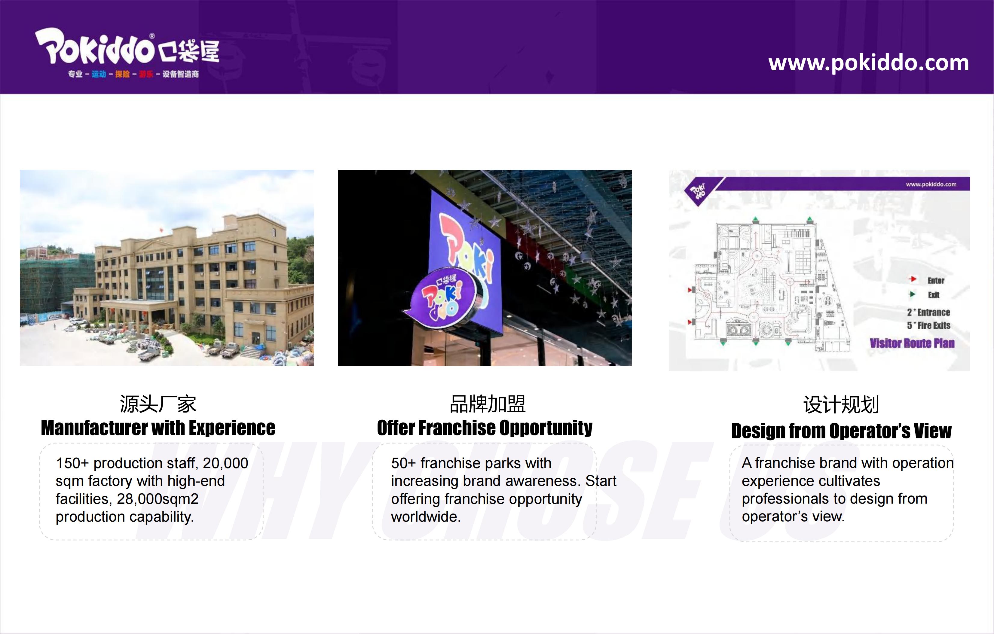 تصنيع حديقة الترامبولين