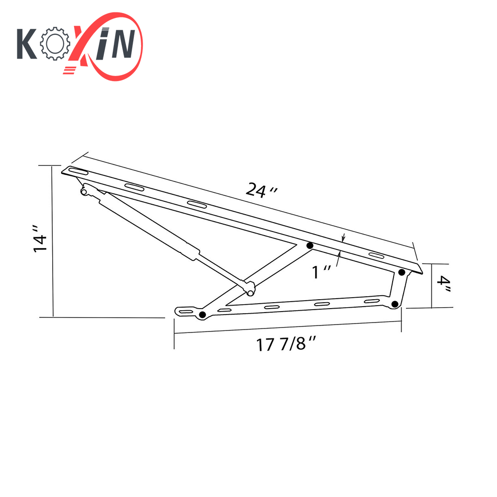 India Hot Sale Furniture Hardware Fittings Magic Bed Gas Spring