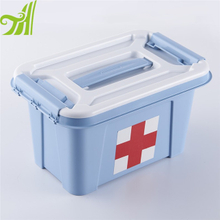 Medical Plastic Tool Box Emergency Fist Aid Kit