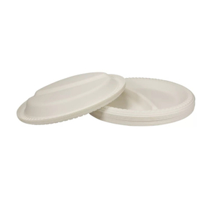 Disposable Plate Wholesale Biodegradable Corn Starch Dinner Plate 