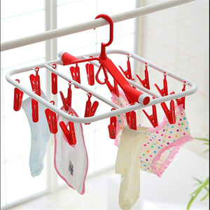  Factory Sell Competitive Price Unbreakable Plastic Clothes Hanger