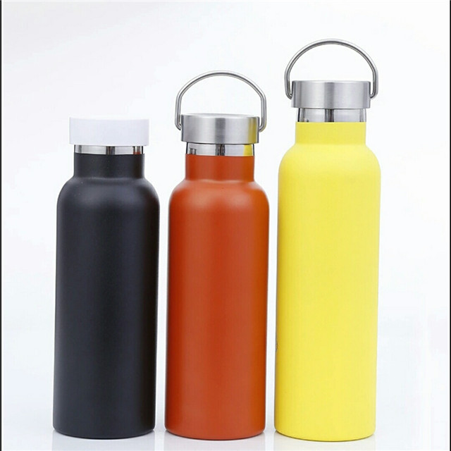 Wholesale Long Hot Water Bottle Stainless Steel Flask With Handle