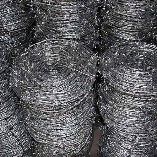 Barbed wire