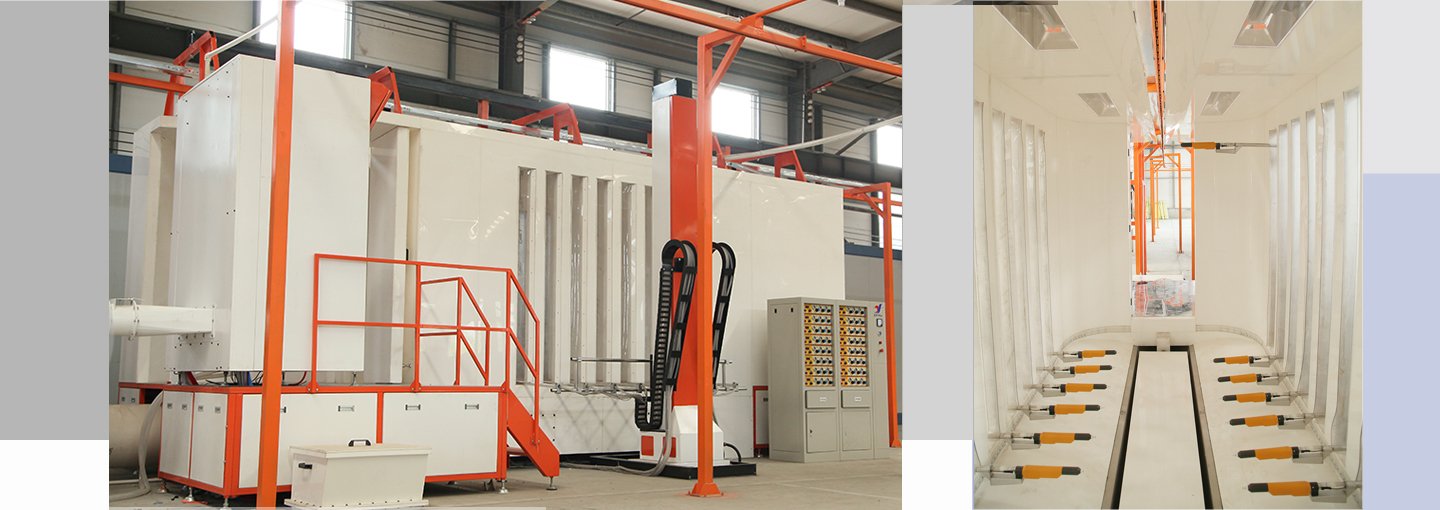 powder coating line