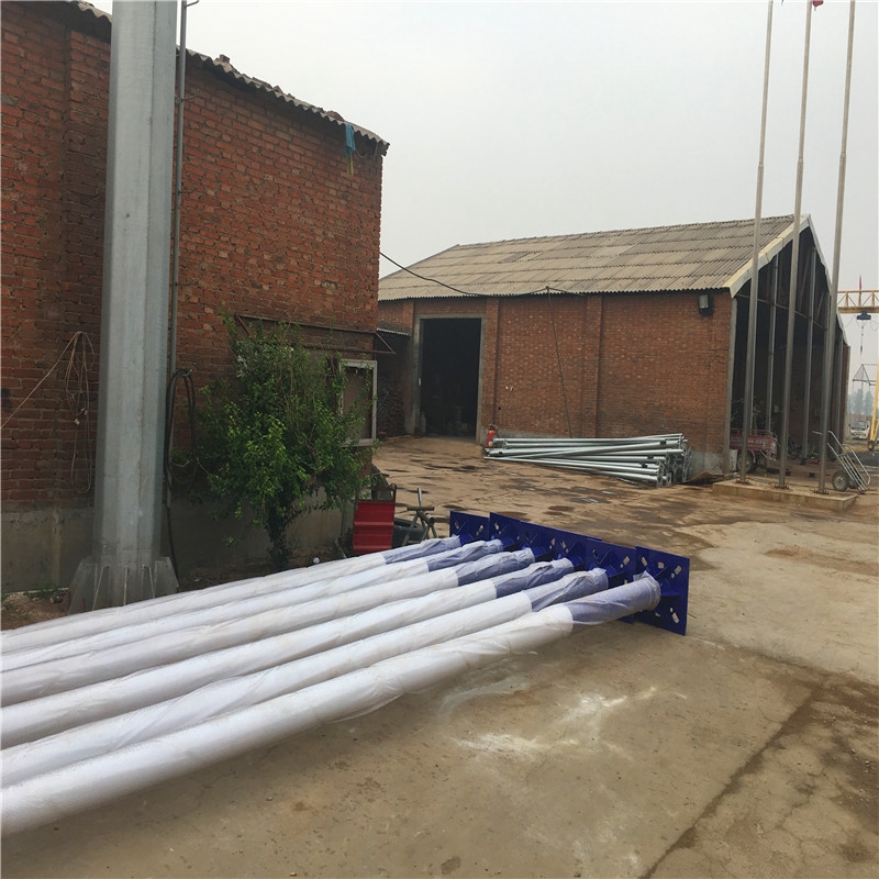 lamp post powder spraying machine 01