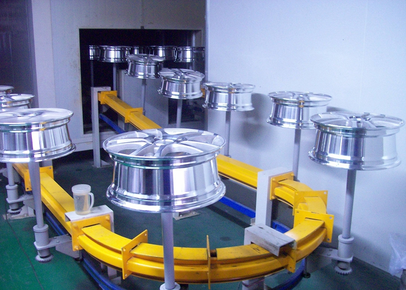 auto parts powder coating machine 01