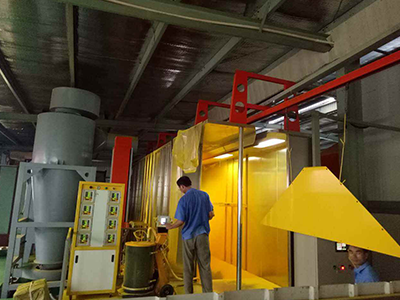Shelves Powder Coating Line