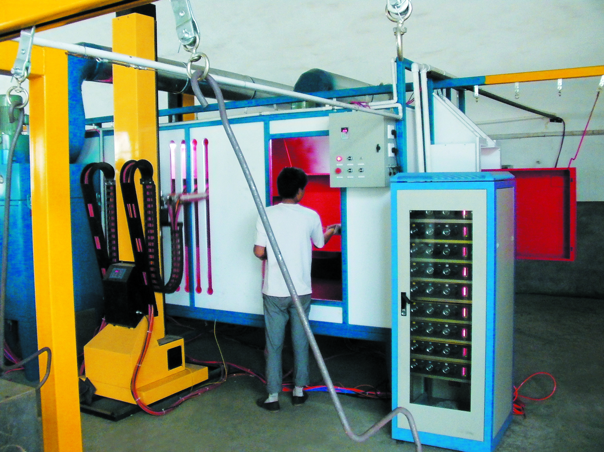 powder coating booth