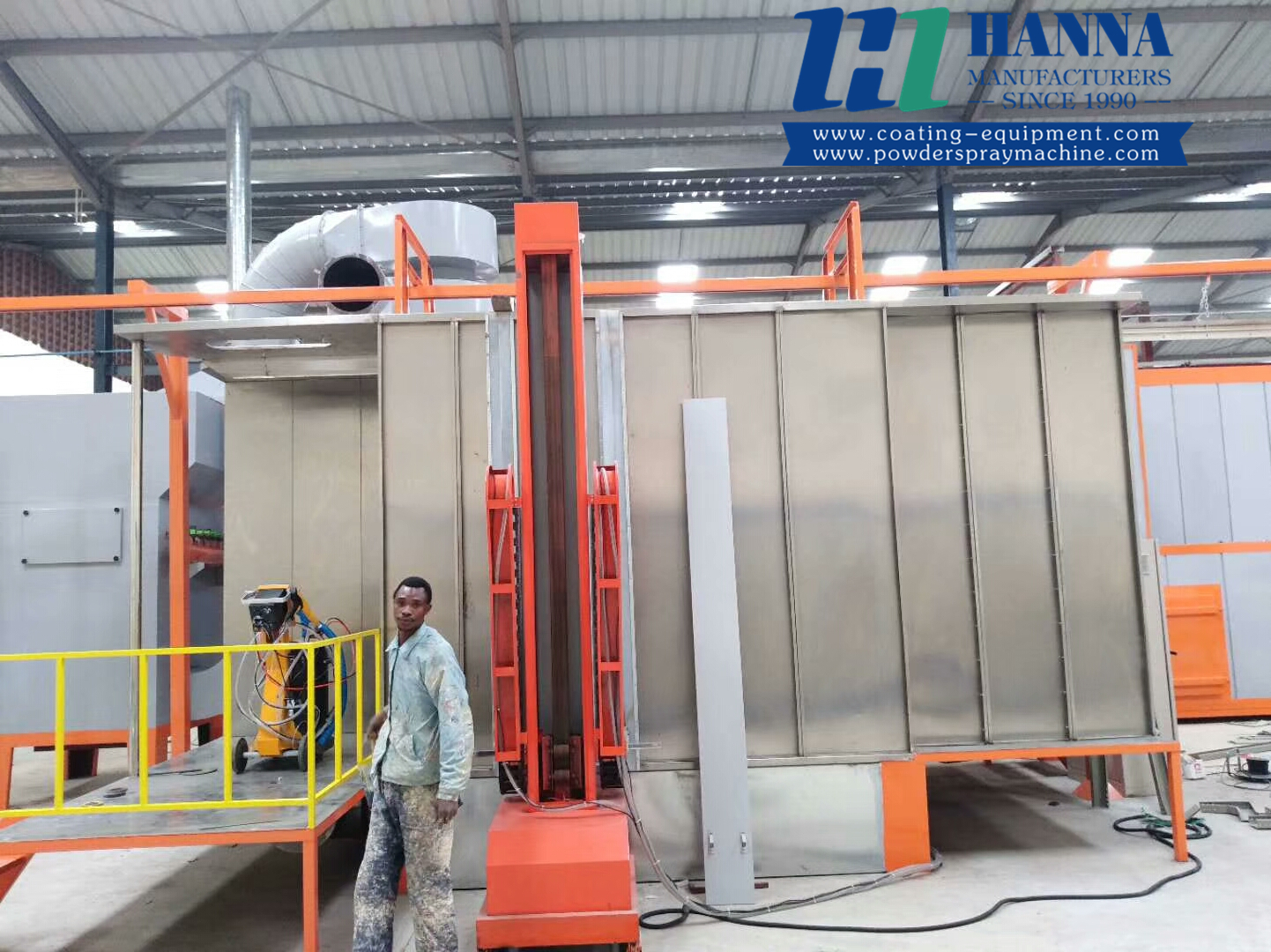 powder coating machine powder coating booth