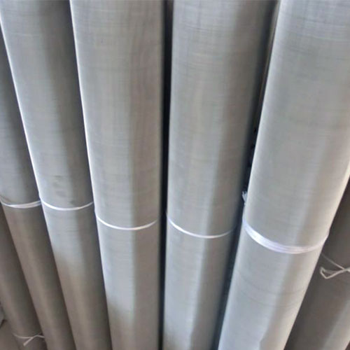 Niobium wire mesh