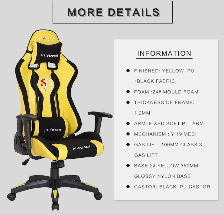 Racing Office Gaming Chair Racing Car Style