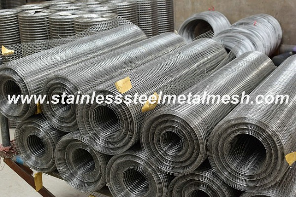 3/8Inch Stainless Steel Welded Wire Mesh