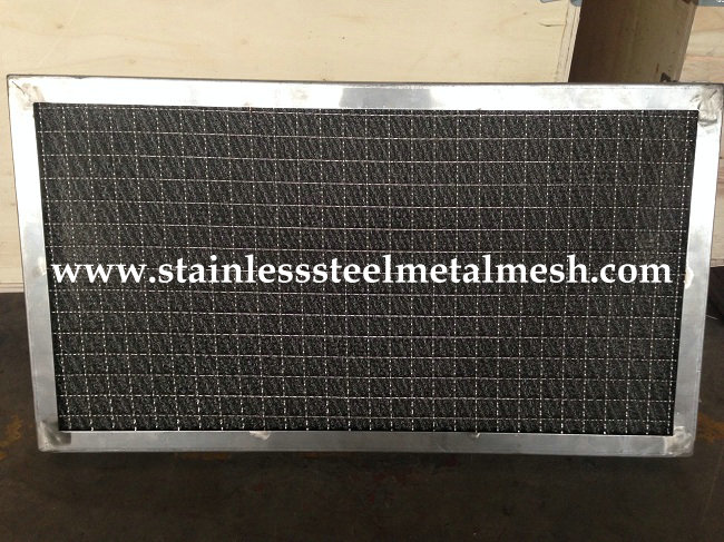 Wire Mesh Foam Remover Materials