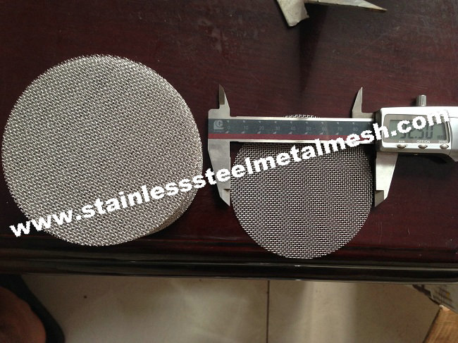 Stainless Steel Mesh Disc