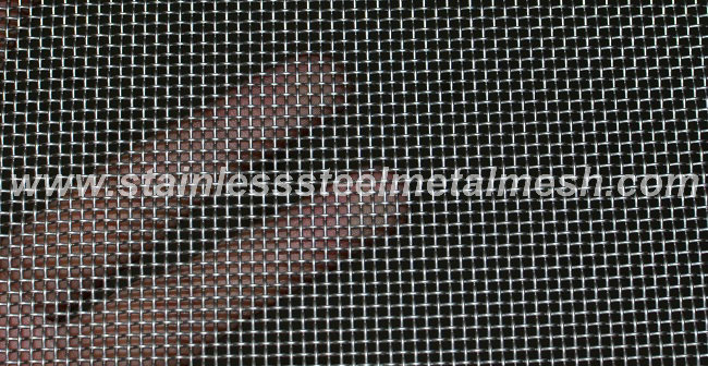 Characteristics of Stainless Steel Square Woven Wire Mesh