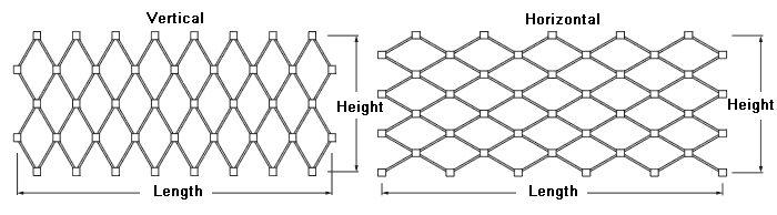 Flexible Stainless Steel Cable Mesh