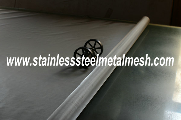 325Mesh Stainless Steel Screen Printing 0.028mm