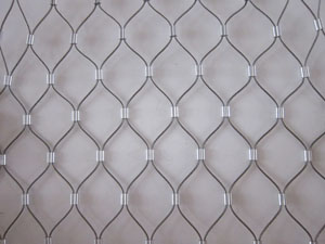 Flexible Stainless Steel Cable Mesh