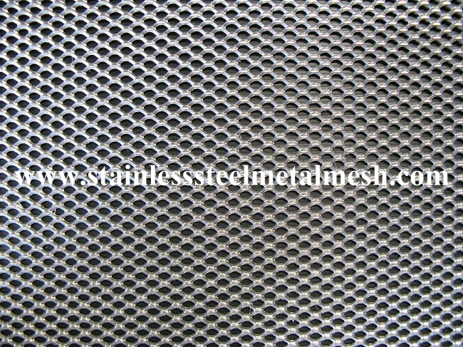 Micro hole expanded metal mesh