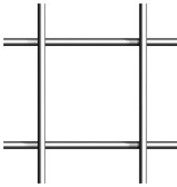 Stainless steel welded wire mesh