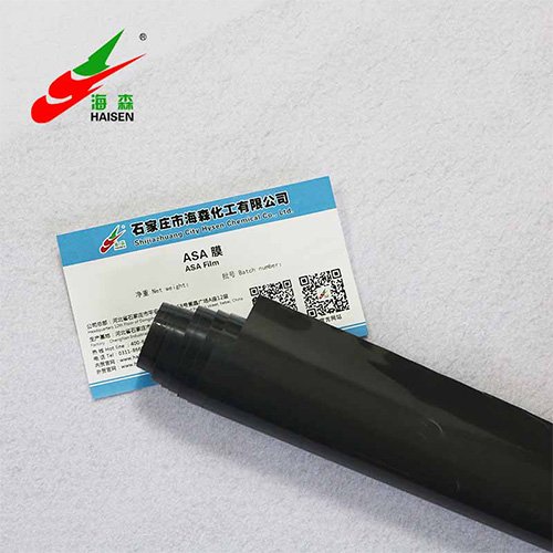 ASA Film (Acrylonitrile Styrene Acrylate film) for ASA coated steel coils