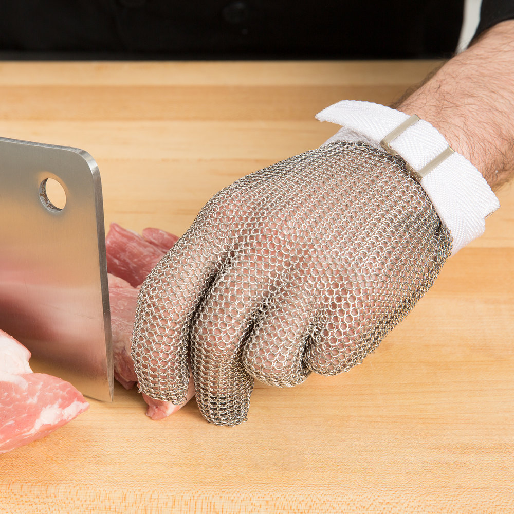 Ring Mesh Gloves Provide Ultimate Cut and Puncture Protection 