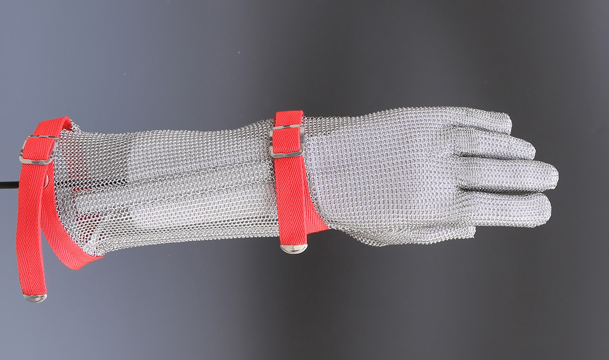 The Main Metal Mesh Glove Type Offered By Zhonghe Ring Mesh Product Co., Ltd