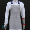 Stainless Steel Chainmail Mesh Apron-Knife Proof Butcher Apron with Adjustable Shoulder Strap