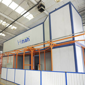 Camel Back Curing Oven