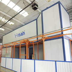 Camel Back Curing Oven