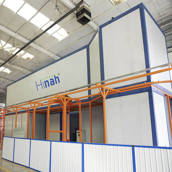 Camel Back Curing Oven