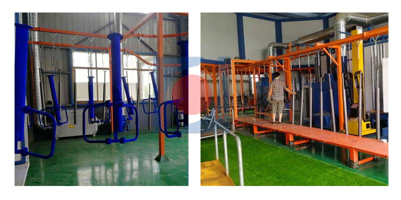 Sport Goods Powder Coating Line
