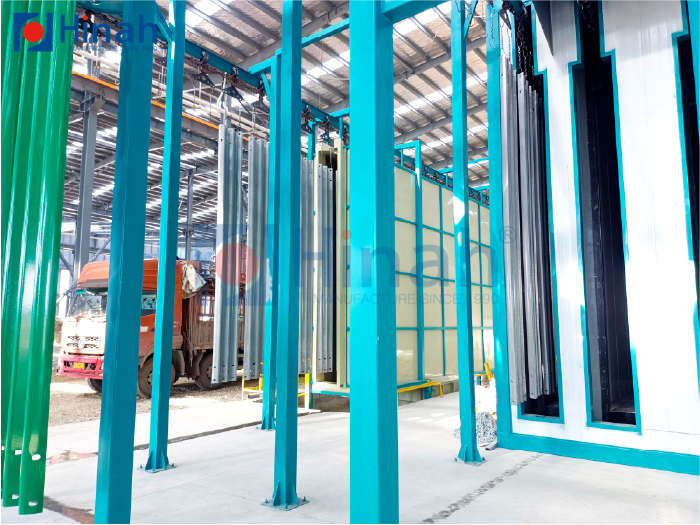 Influence of curing and drying on the effect of powder coating (1)_副本