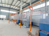 Metal Wire Mesh Powder Coating Line