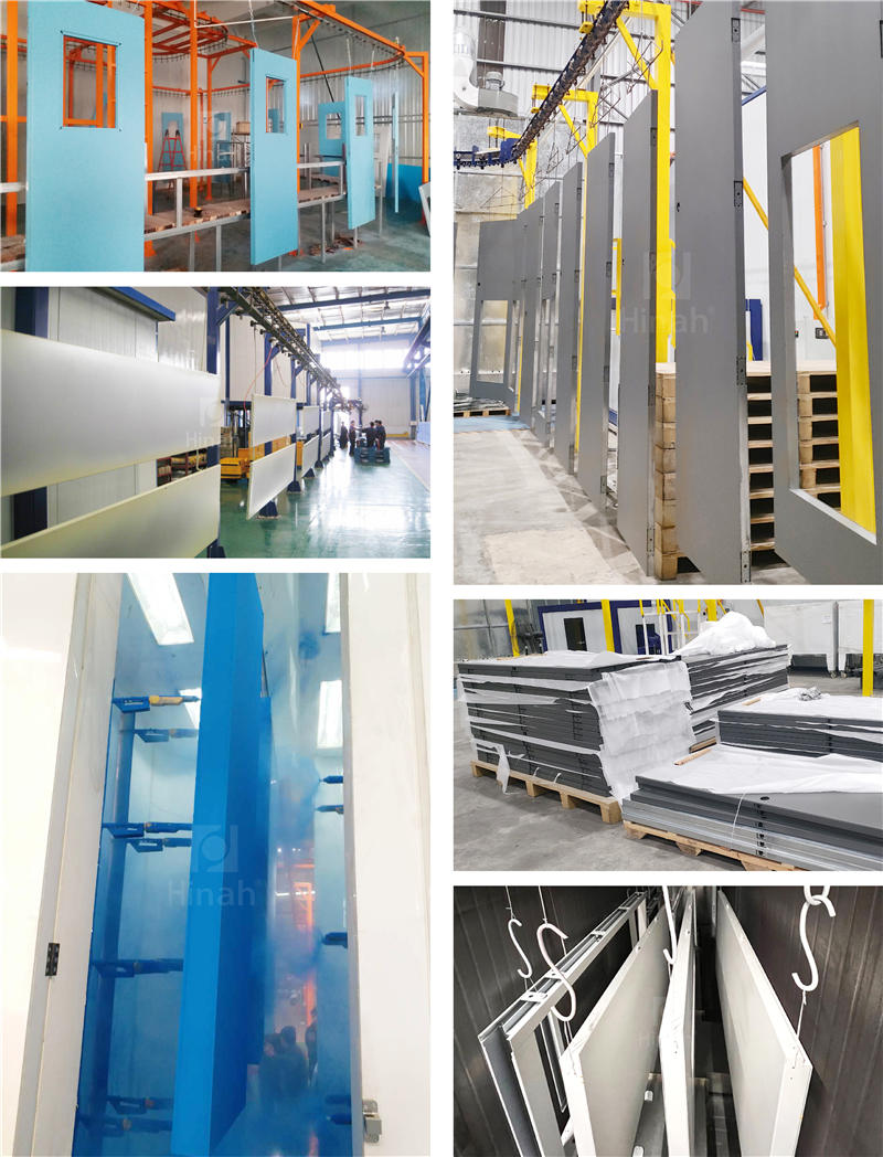 Tricycle & Security Door Powder Coating Line_ 1