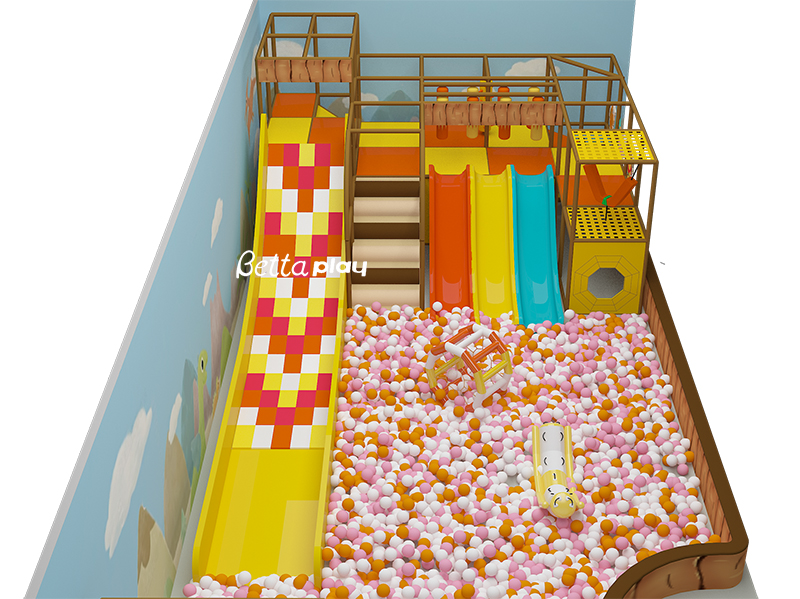 proveedor comercial de juegos infantiles interiores