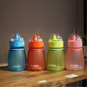 Customized Color Mini Plastic Mineral Water Bottle, Children Water Bottle For Outdoor