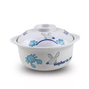 Biodegradable Children Rice Washing Bowl With Lid