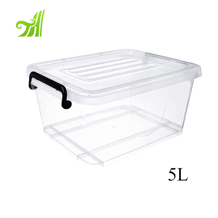 Wholesale Lockable Mini Plastic Storage Boxes
