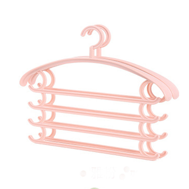 Good Quality Experienced Factory Trouser Rack Plastic Clothes Hanger Rack