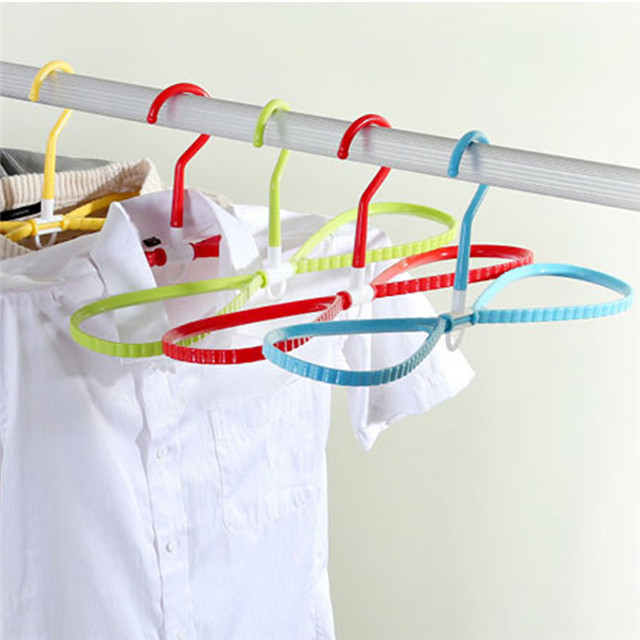 Wholesale Market Eco-Friendly Plastic Clothes Hanger Rack OEM