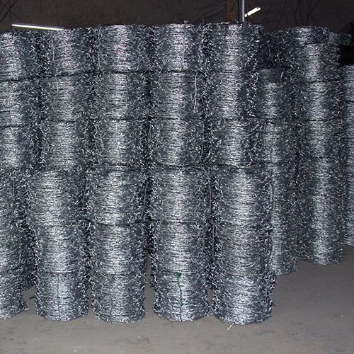 Barbed wire