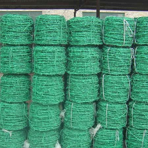 PVC Coated Barbed Wire