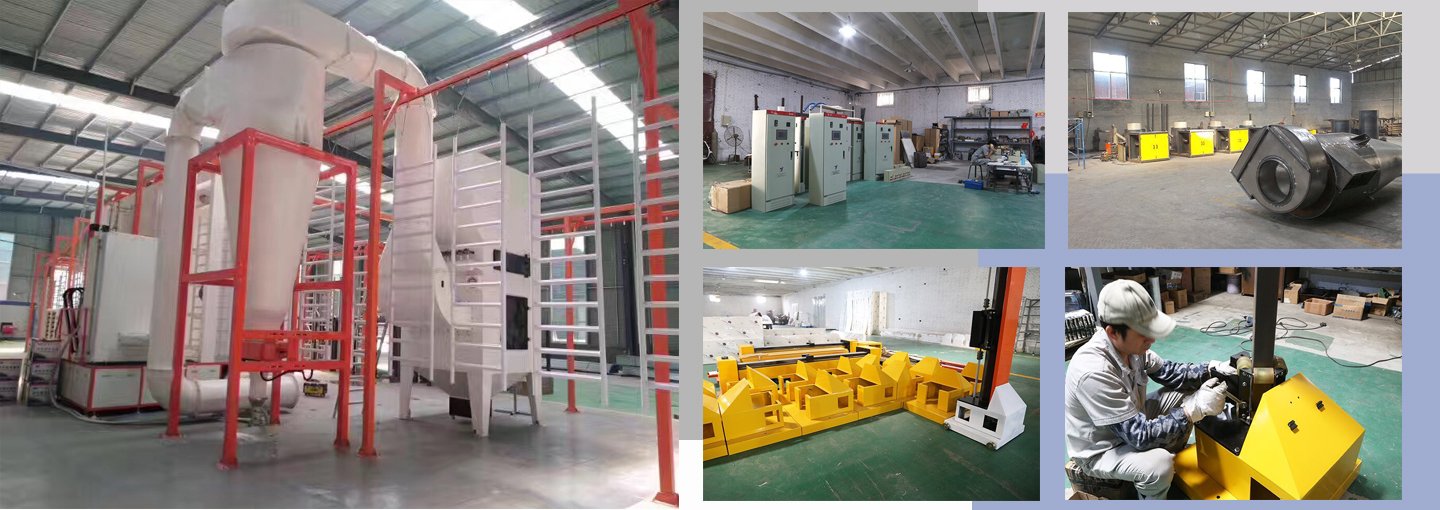 powder coating line