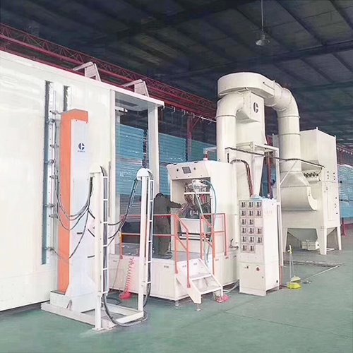 Sheet Metal Powder Coating Line4