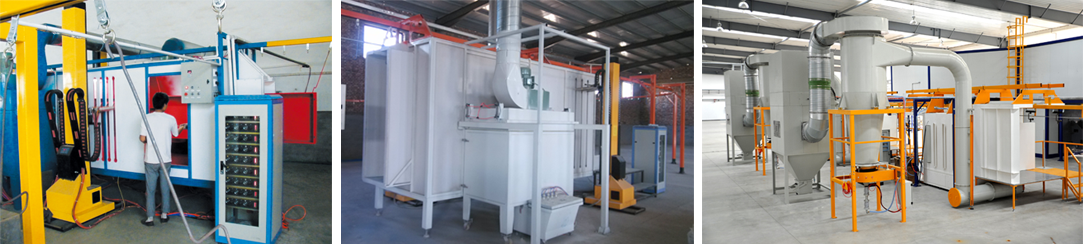 POWDER COATING LINE