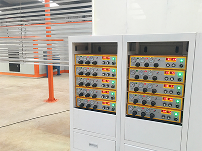 Aluminium Alloy Powder Coating Line